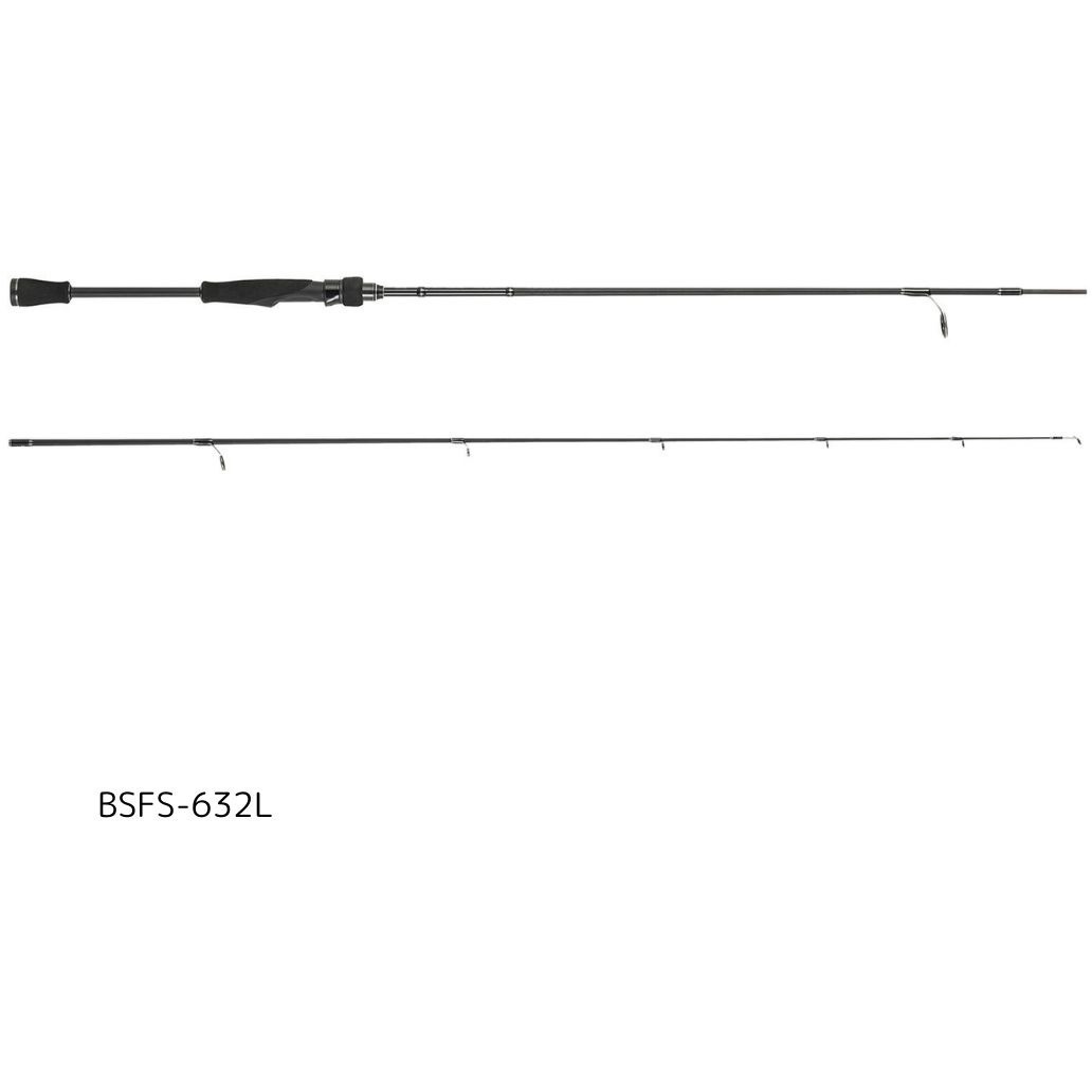 BSFS-632L BASS FIELD(バスフィールド) AbuGarcia(アブガルシア) 継数2 