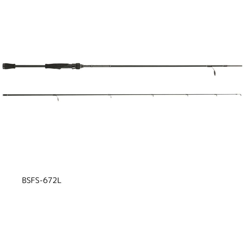 BSFS-672L BASS FIELD(バスフィールド) AbuGarcia(アブガルシア) 継数2