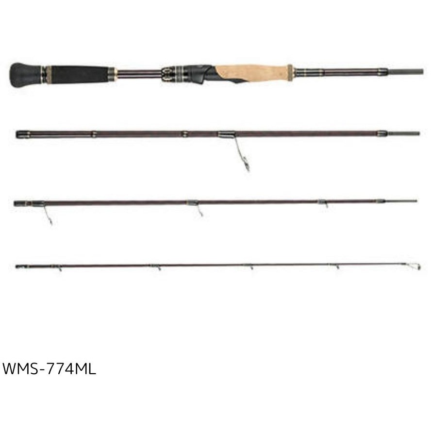 Abu Garcia ワールドモンスター WMS-774ML WMS-774ML World Monster (ワールドモンスター) AbuGarcia(アブ
