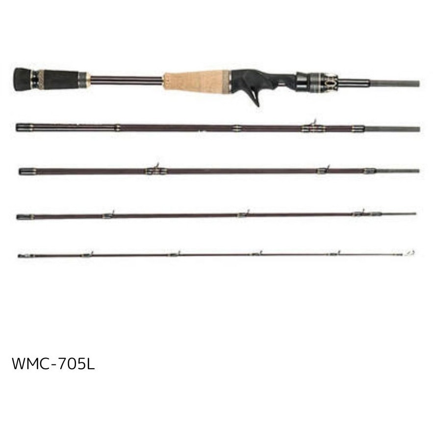 アブガルシア ワールドモンスター　WORLD MONSTER WMC-705L WMC-705L World Monster (ワールドモンスター) AbuGarcia(アブガルシア