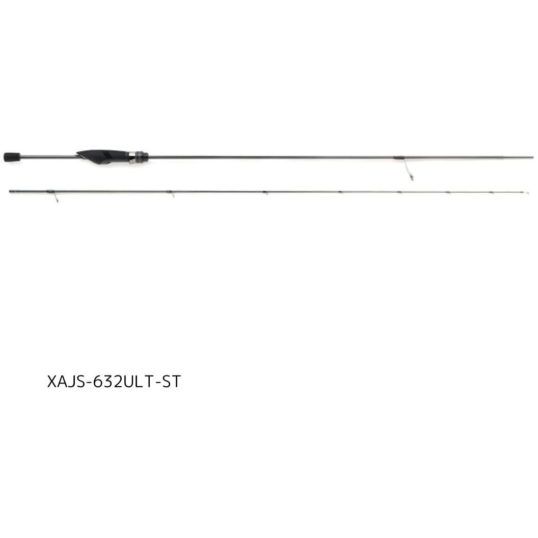 アブガルシア ソルティーステージ プロトタイプ　XAJS-632ULT-ST Abu Garcia アブ ガルシア ソルティーステージ プロトタイプ