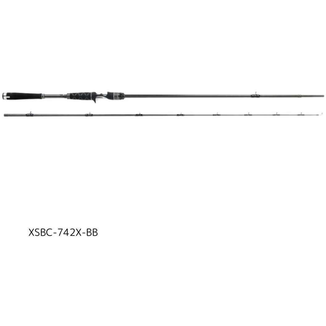 XSBC-742X-BB ソルティーステージ プロトタイプ シーバス AbuGarcia