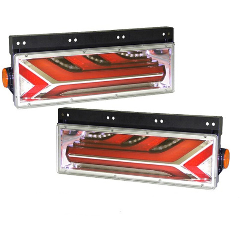 大型トラック テールランプ koito 流鏑馬 LEDRCL5REN+LEDRCL5LEN KOITO トラック用 テールランプ 流鏑馬 左右