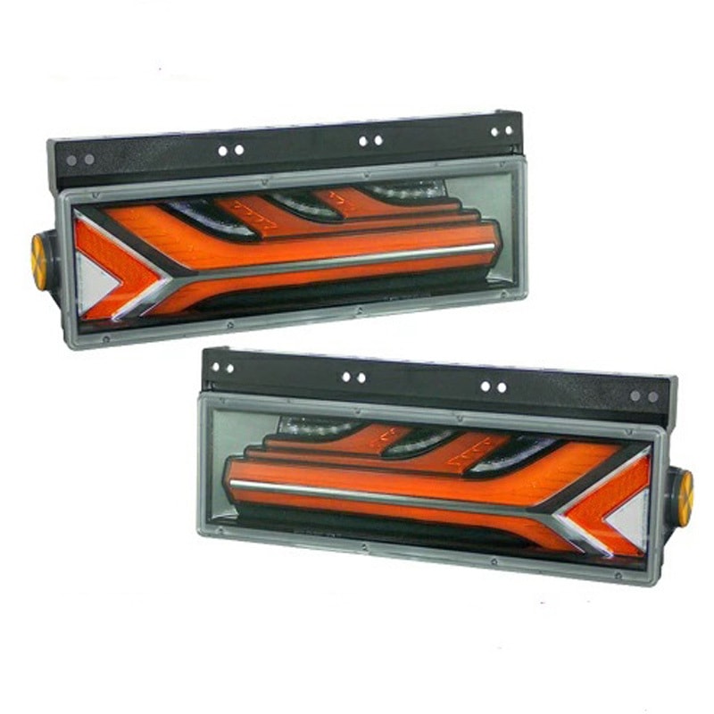 LEDRCL5RN+LEDRCL5LN KOITO トラック用 テールランプ 流鏑馬 左右