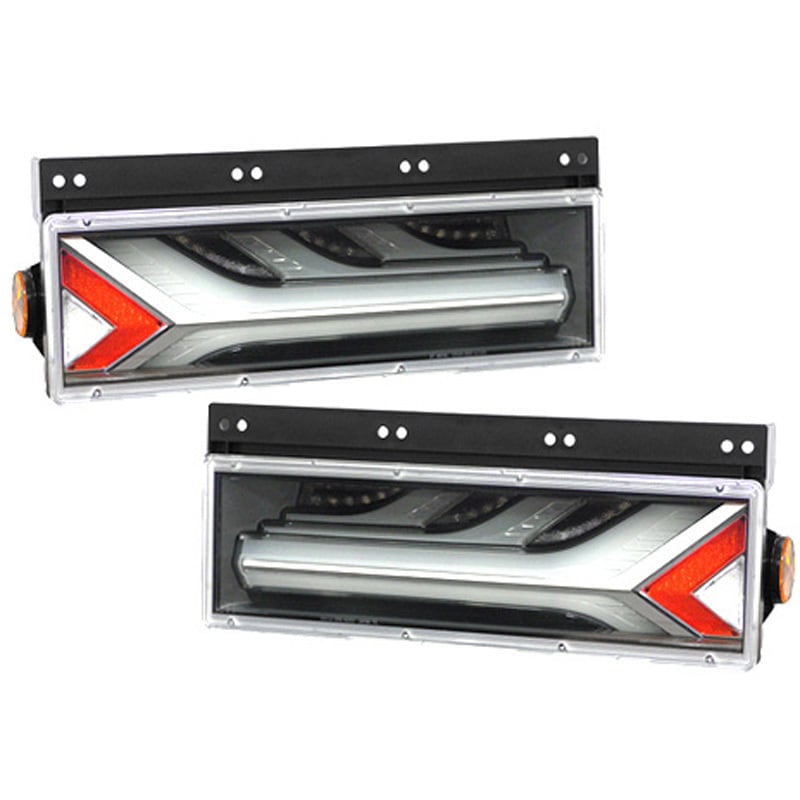 LEDRCL5RSN+LEDRCL5LSN KOITO トラック用 テールランプ 流鏑馬