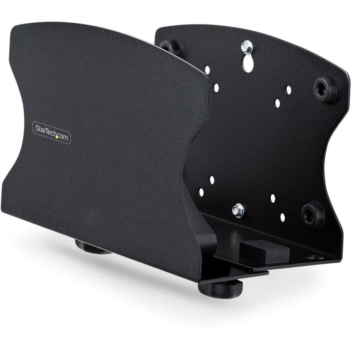 2NS-CPU-WALL-MOUNT PCホルダー/壁面設置用金具/耐荷重18kg/調整幅5～20cm/高耐久 ウォールマウント型 周辺機器 デスクトップパソコンケース スタンド 1個 StarTech.com 【通販モノタロウ】