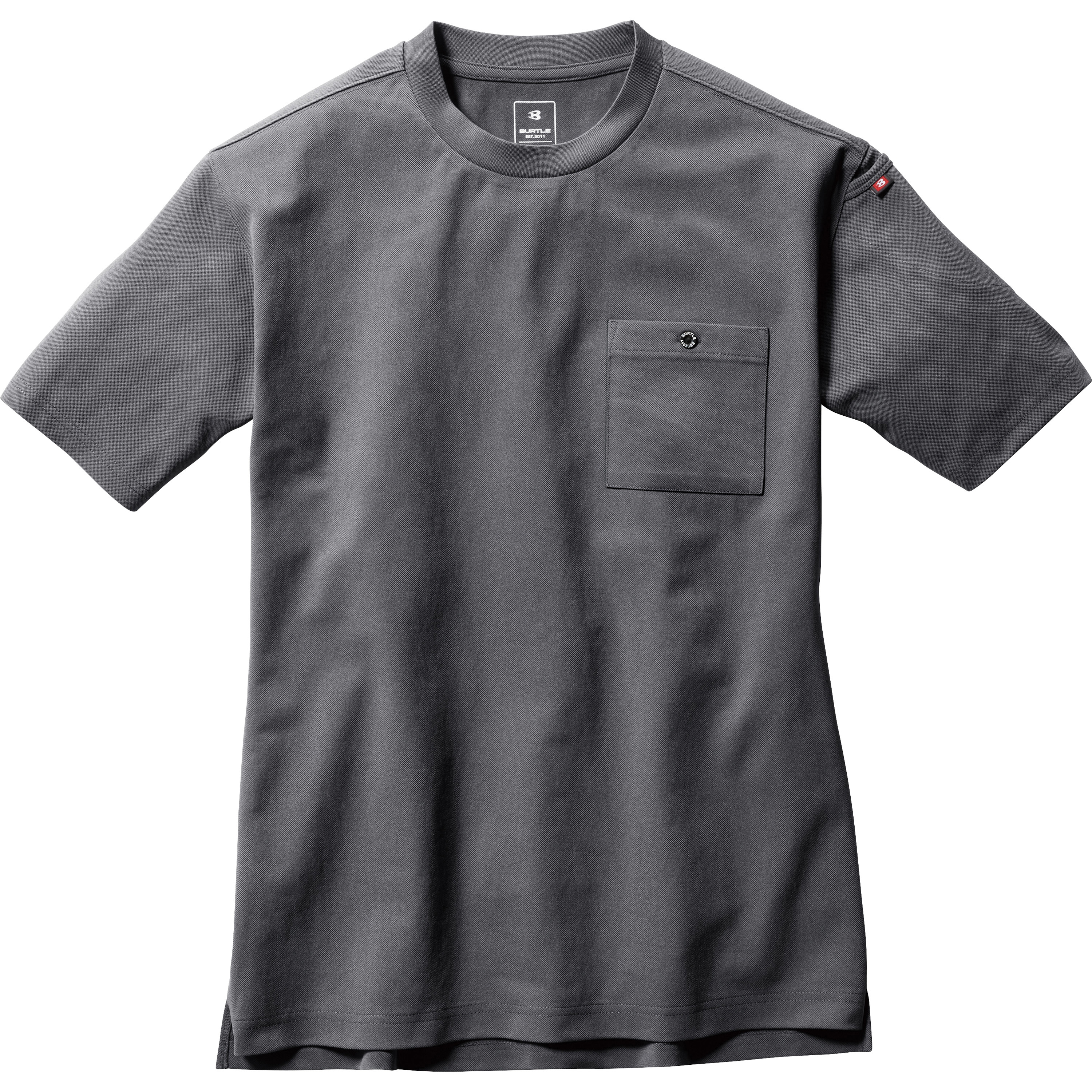 BRIDEAR Tシャツ 3枚セット　Lサイズ 657 フォーマル Tシャツ バートル バーク色 サイズL 【通販モノタロウ】