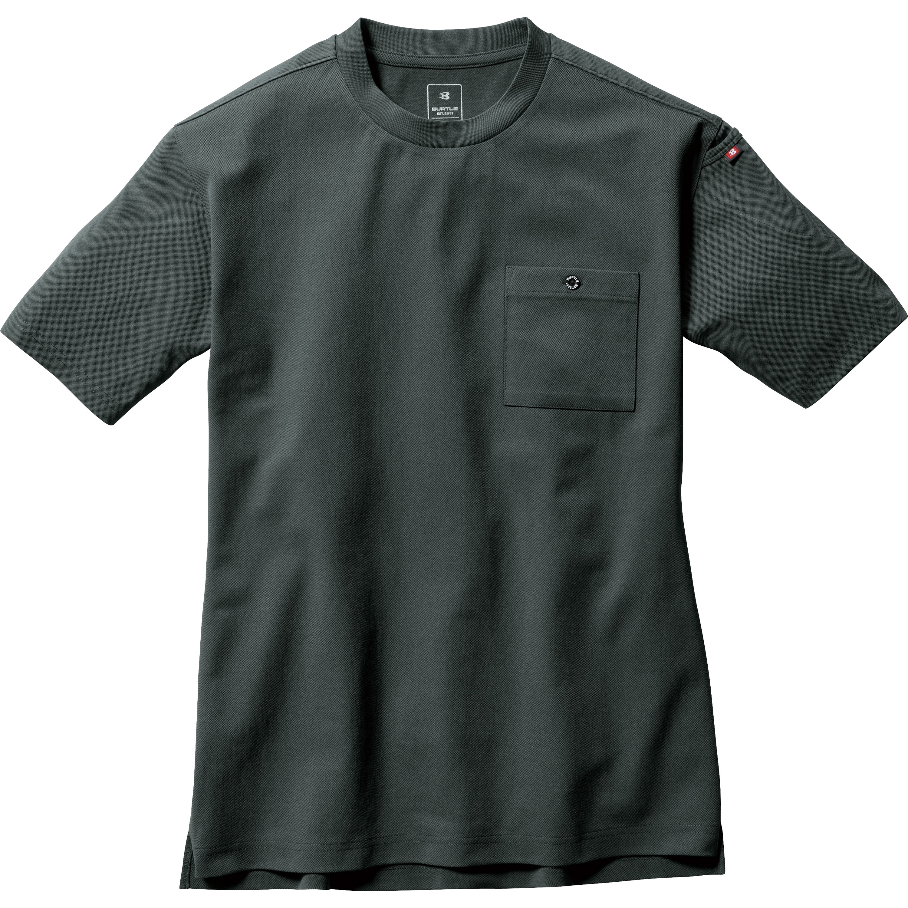 657 フォーマル Tシャツ バートル ミルスグリーン色 サイズ3XL