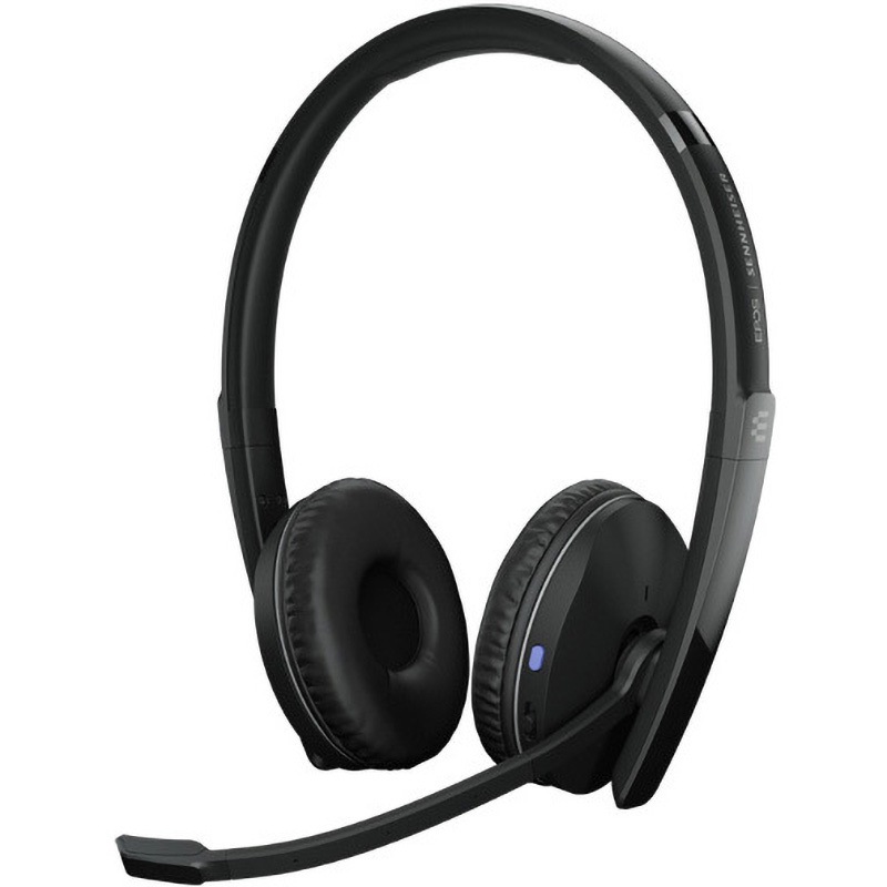 ADAPT 260 オフィス向け両耳無線ヘッドセット Sennheiser(ゼンハイザー) ブラック色