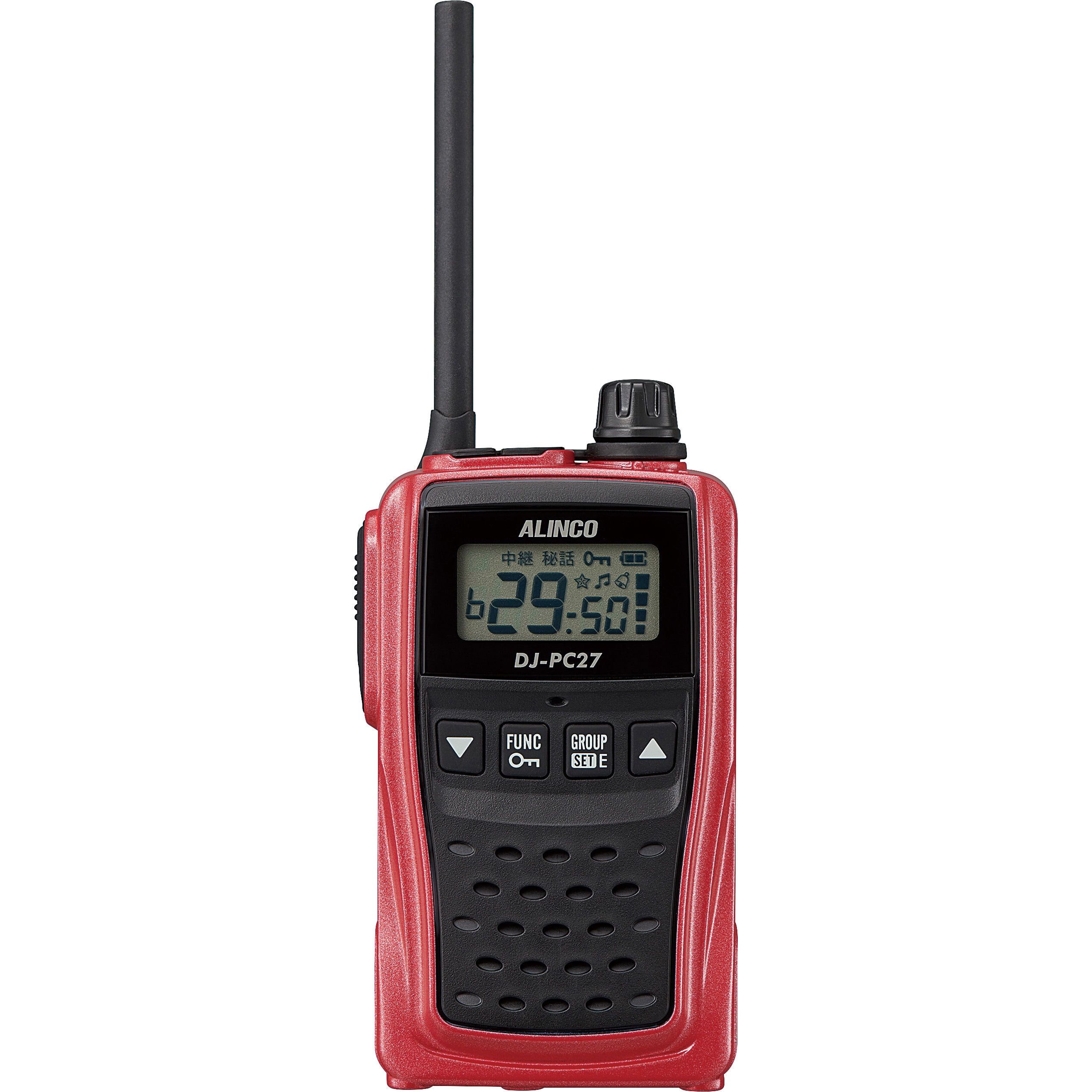 DJ-PC27RA 特定小電力トランシーバー(大音量/防塵・防沫型) DJ-PC27 1