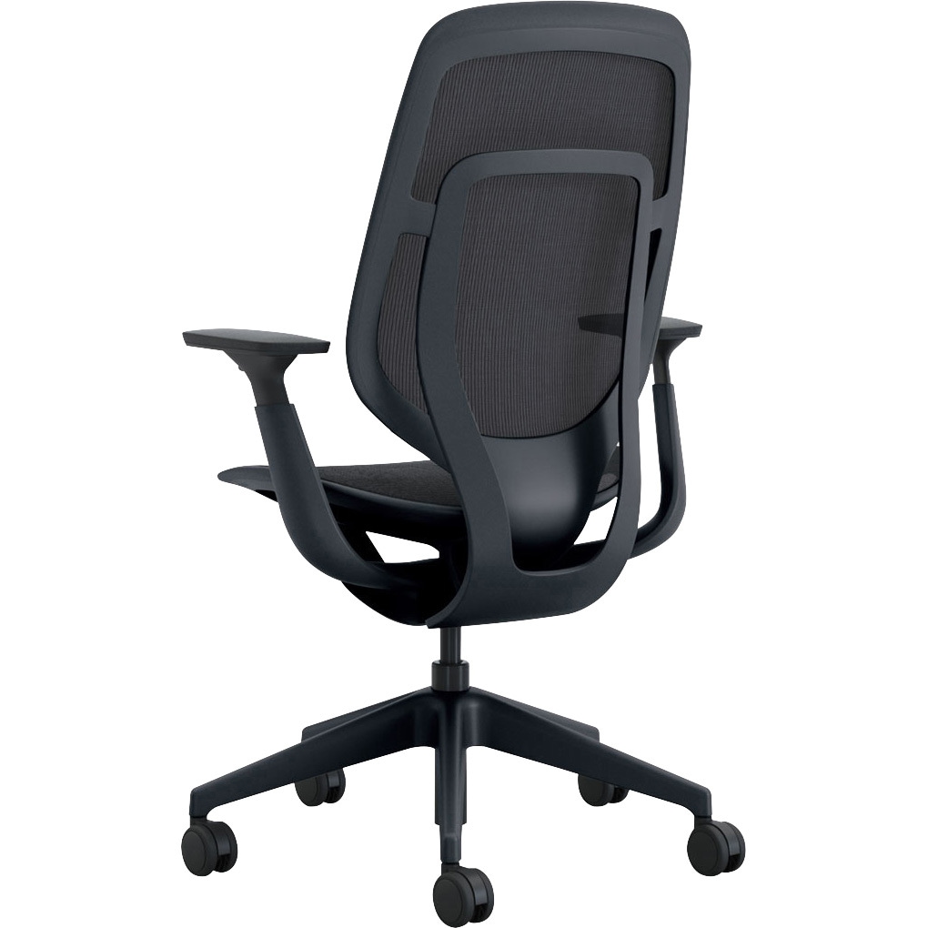 5-325-1011 Karman(カーマン) 内田洋行 ナイロンキャスター 4D肘 ハイバック マーレ   5-325-1011