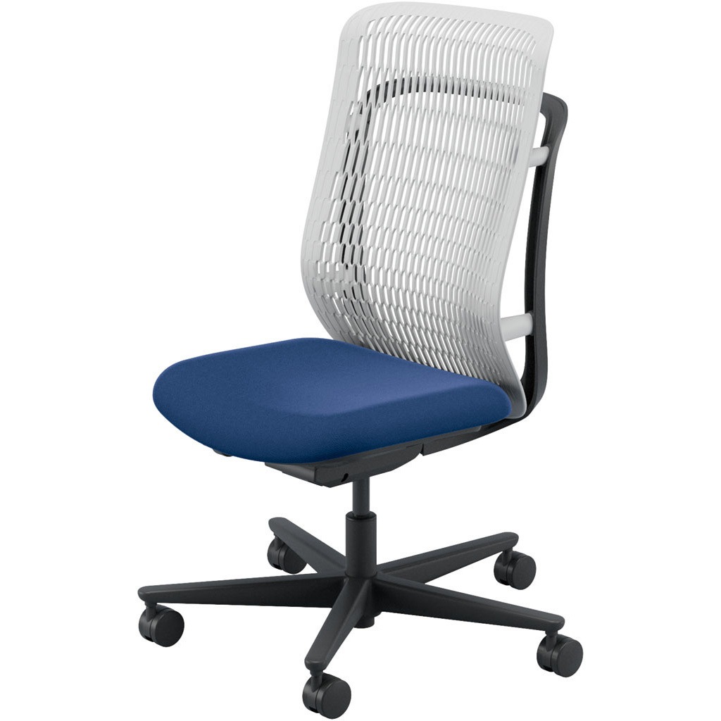 5-372-301E AJCHAIR2(AJチェア2) 肘なし 内田洋行 ハイバック ナイロンキャスター   5-372-301E