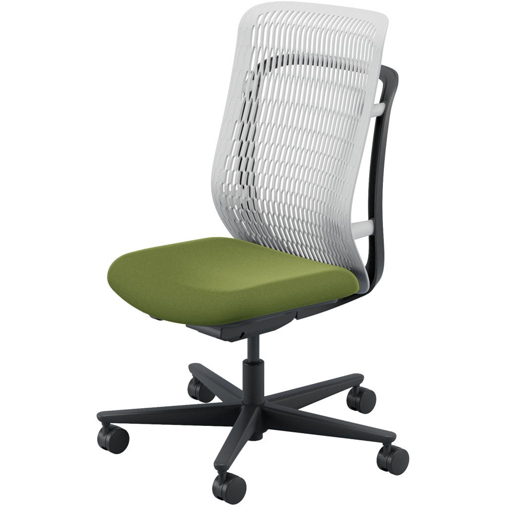 5-372-301G AJCHAIR2(AJチェア2) 肘なし 内田洋行 ハイバック ナイロンキャスター   5-372-301G