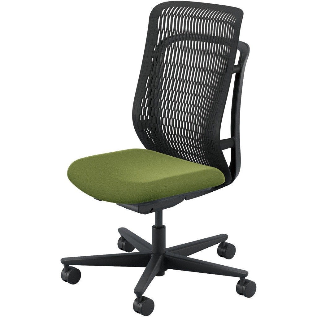 5-372-101G AJCHAIR2(AJチェア2) 肘なし 内田洋行 ハイバック ナイロンキャスター   5-372-101G 31,187円
