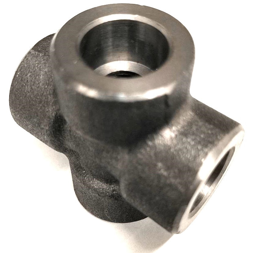 2” 差し込み熔接型クロス SW.CROSS 1個 東和高圧 【通販モノタロウ】