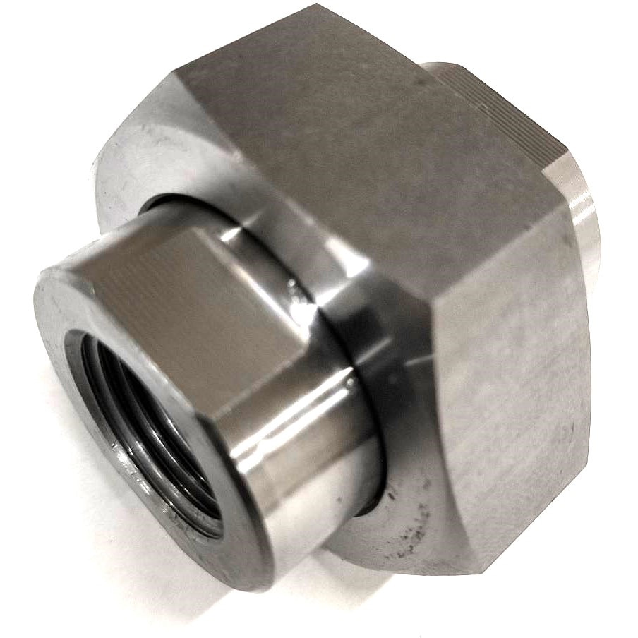 1”1/4 ネジ込み型ユニオン PT-U(O) 1個 東和高圧 【通販モノタロウ】