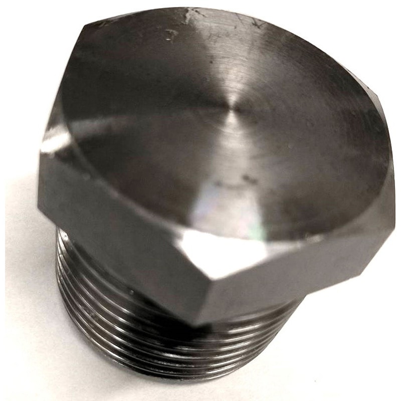 2”1/2 ネジ込み型6角プラグ P 1個 東和高圧 【通販モノタロウ】