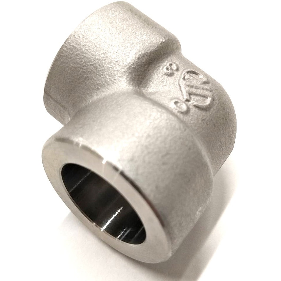 エルボ ステンレス製・SUS304 90度 42.7mm 47.6mm 山脇産業 AR-L042