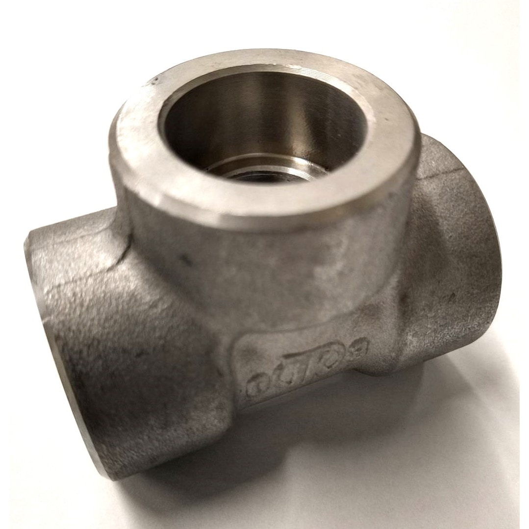 1” 差し込み熔接型チーズ SW TEE 1個 東和高圧 【通販モノタロウ】