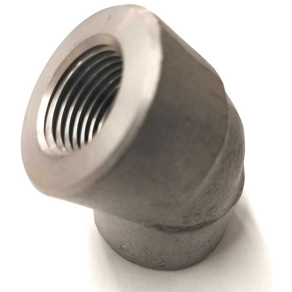 3/4 ネジ込み型45°エルボ P45°E 1個 東和高圧 【通販モノタロウ】