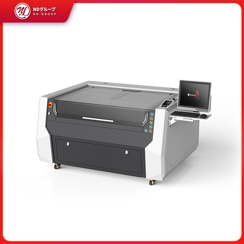NDJW-1390-GL100W-AF レーザー彫刻機/レーザーカッター ND精工 1