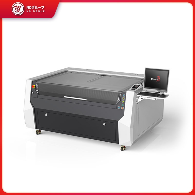NDJW-1610-GL90W-AF レーザー彫刻機/レーザーカッター ND精工 1台 NDJW-1610-GL90W-AF