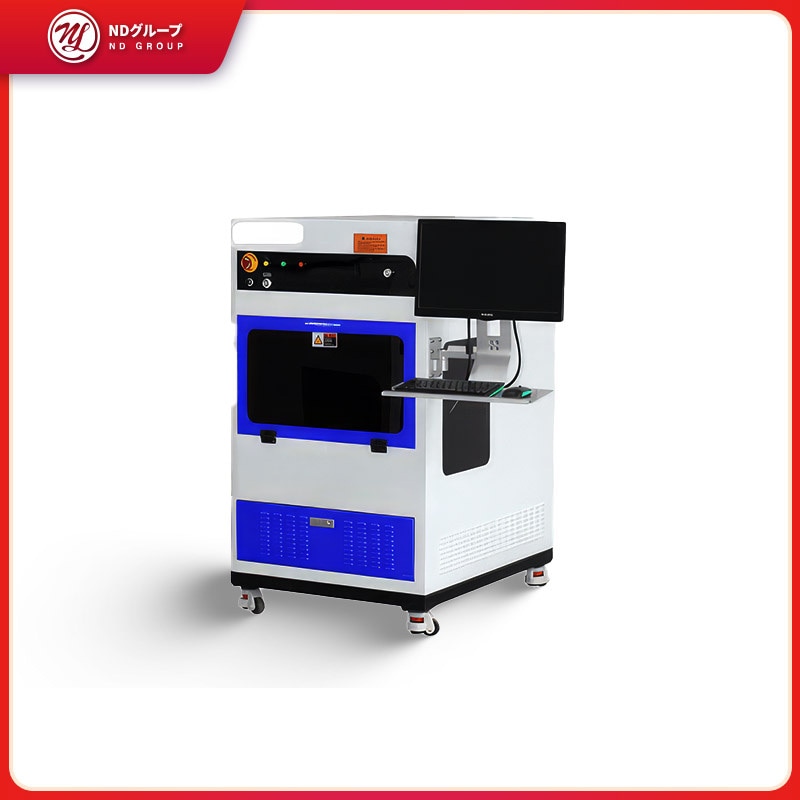 3Dクリスタル&ガラスインナー彫刻機 ND精工 ねじ供給機/トレー 【通販