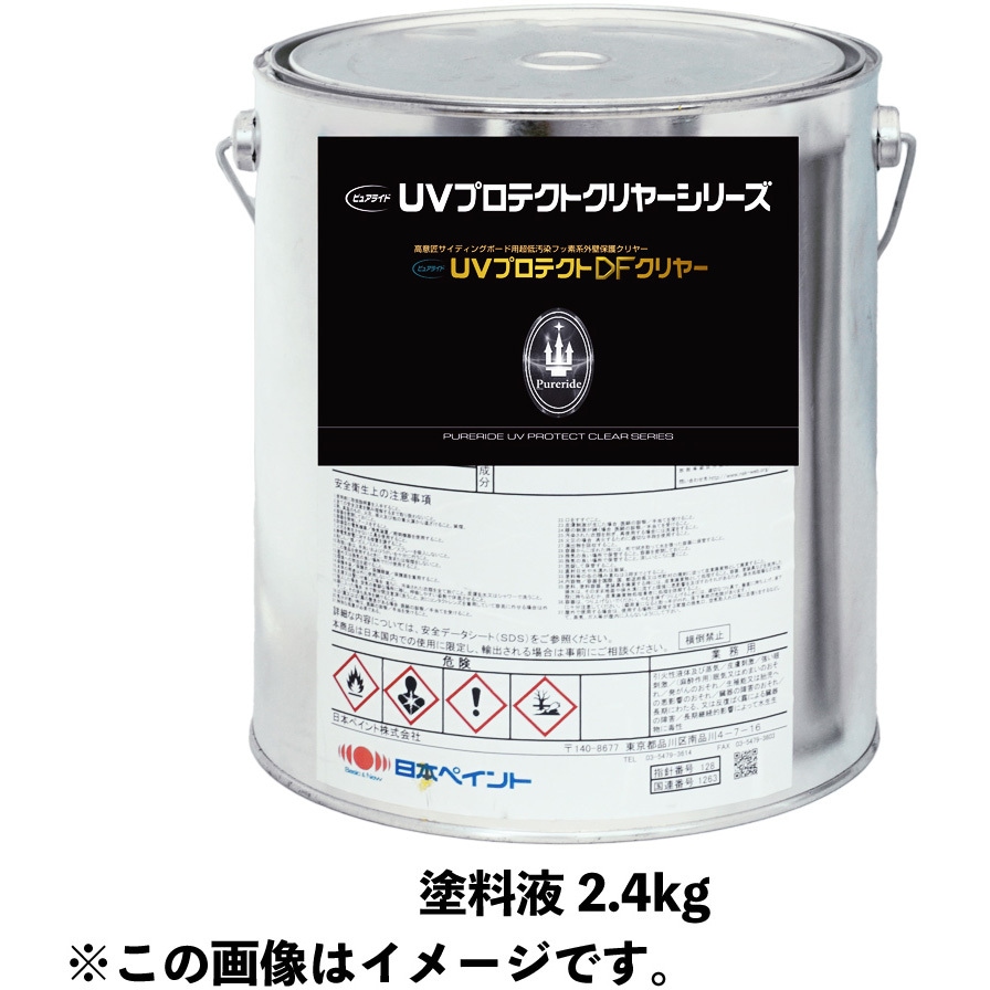 3029512 ピュアライドUVプロテクトDFクリヤー 塗料液 高意匠