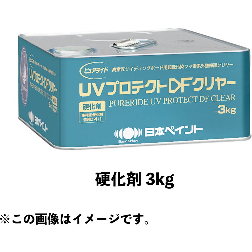 ピュアライド　UVプロテクトDFクリヤー　艶あり　未使用 3029513 ピュアライドUVプロテクトDFクリヤー 硬化剤 高意匠