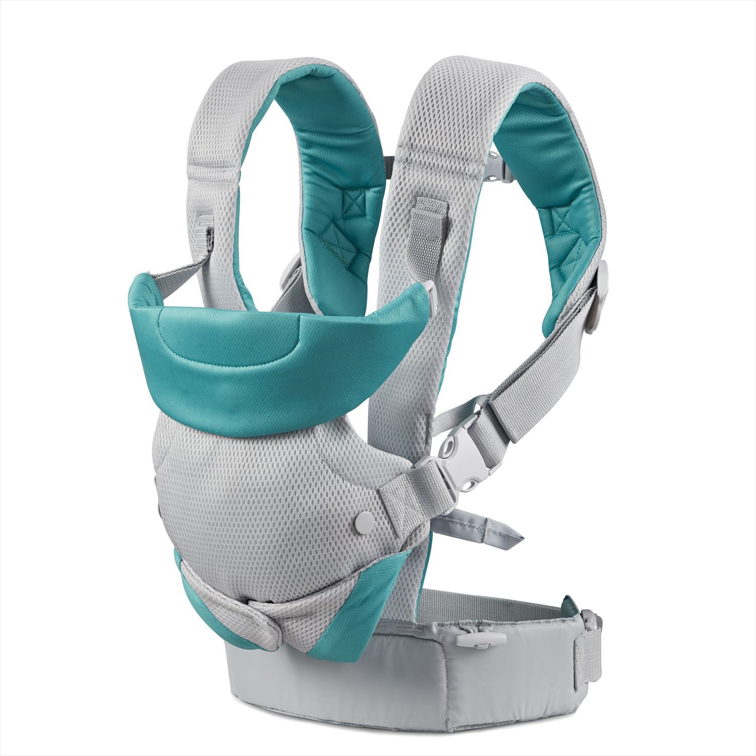 グレー 抱っこ紐 LIGHT&AIRY 4WAY (対象 3.6～14.5kg) 1個 infantino 