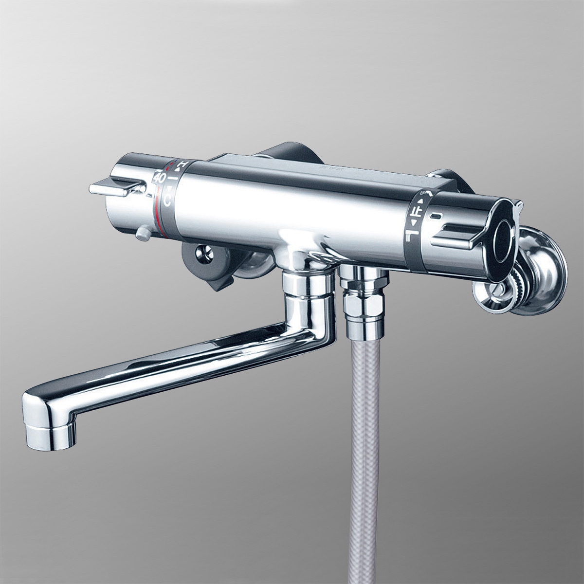 KF800TPHFS サーモスタット式シャワー (撥水)・メッキウルトラファイン