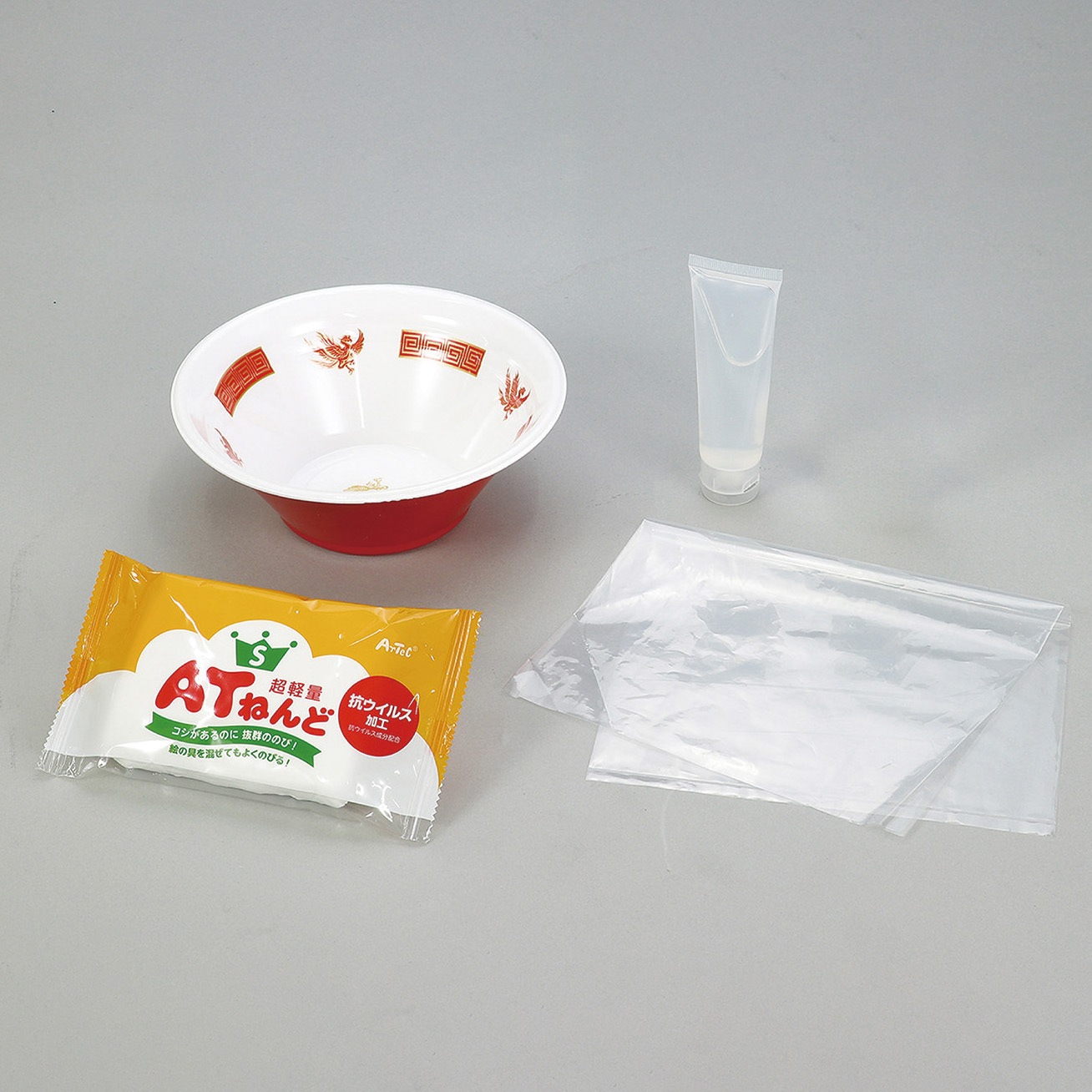 55450 食品サンプルをつくろう!こってりラーメンキット 1セット