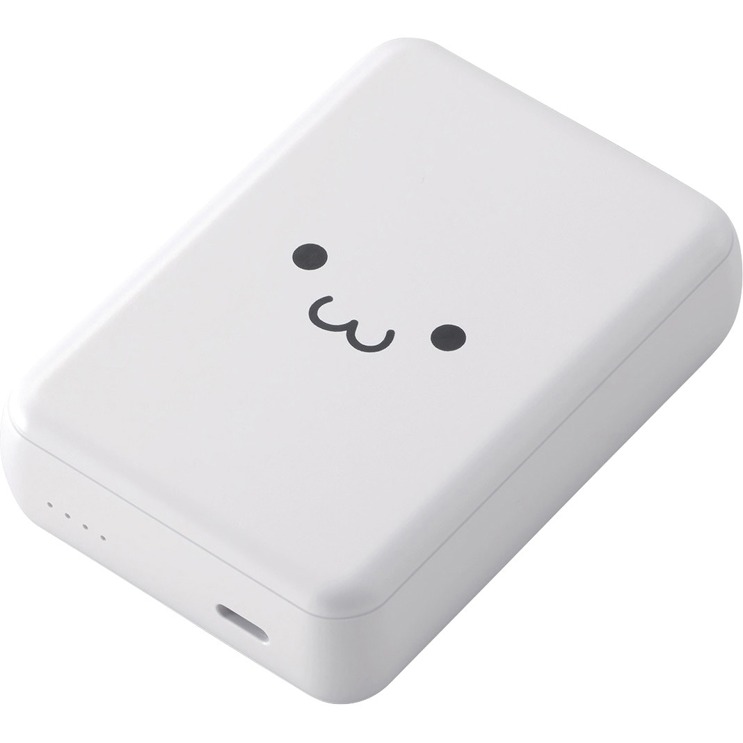 EC-C16WF モバイルバッテリー 10000mAh 大容量 軽量 小型 15W 入