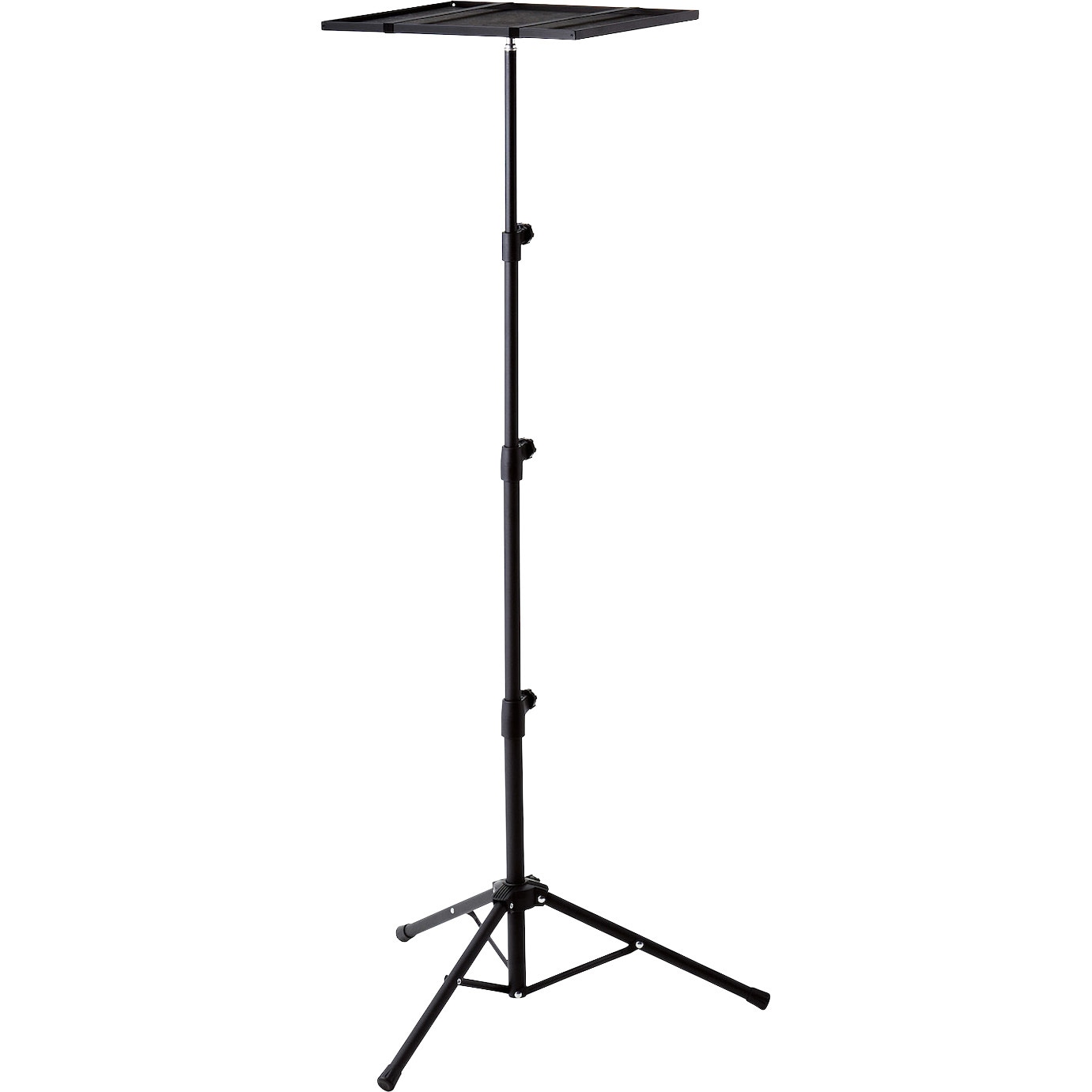 PJ-ARMPBK-AZ プロジェクター スタンド 台 耐荷重6kg 三脚 65～160cm 3