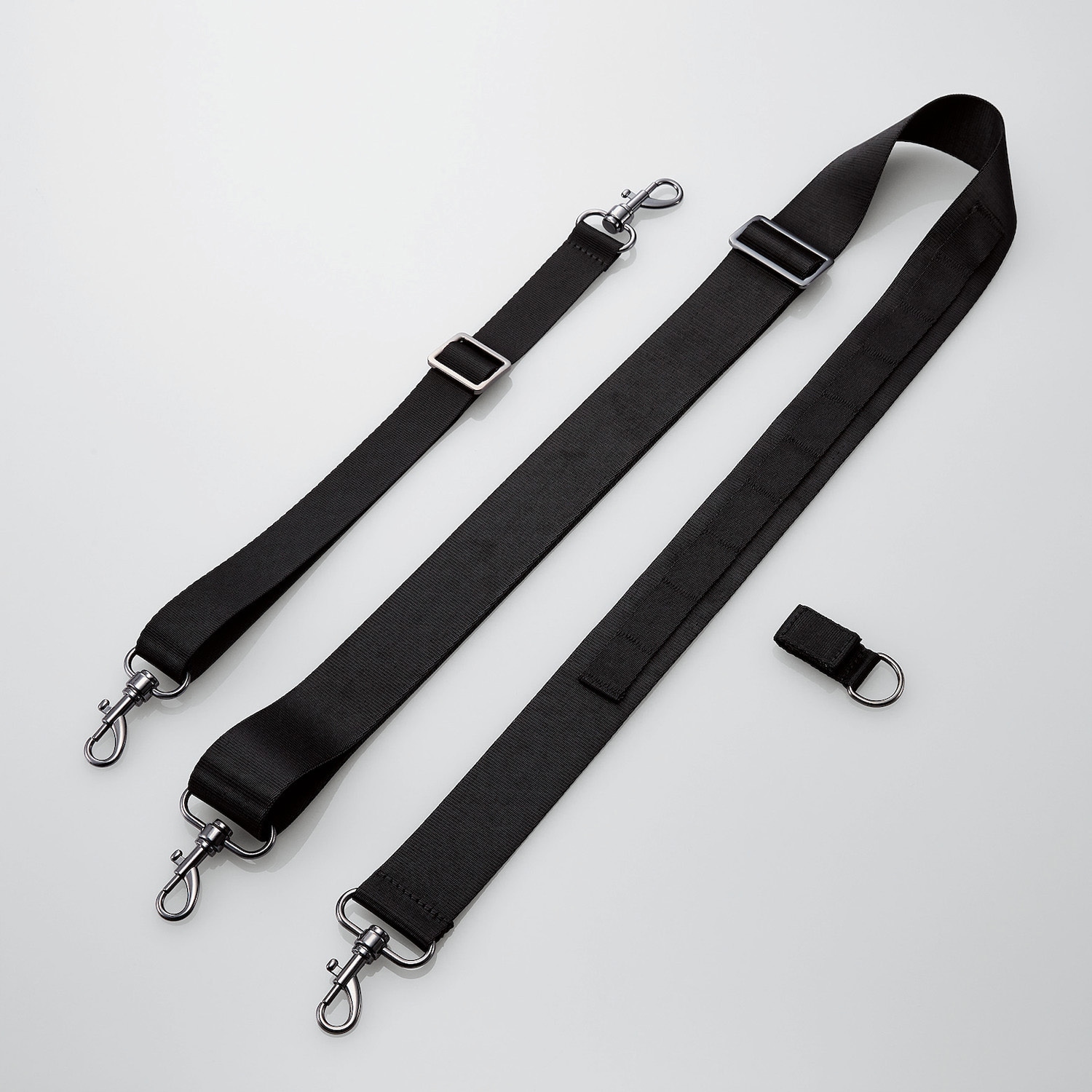 TB-STSD3ZWBK ZEROSHOCK タブレット 用 三点固定 ストラップ ショルダー 補助ストラップ 1個 エレコム 【通販モノタロウ】