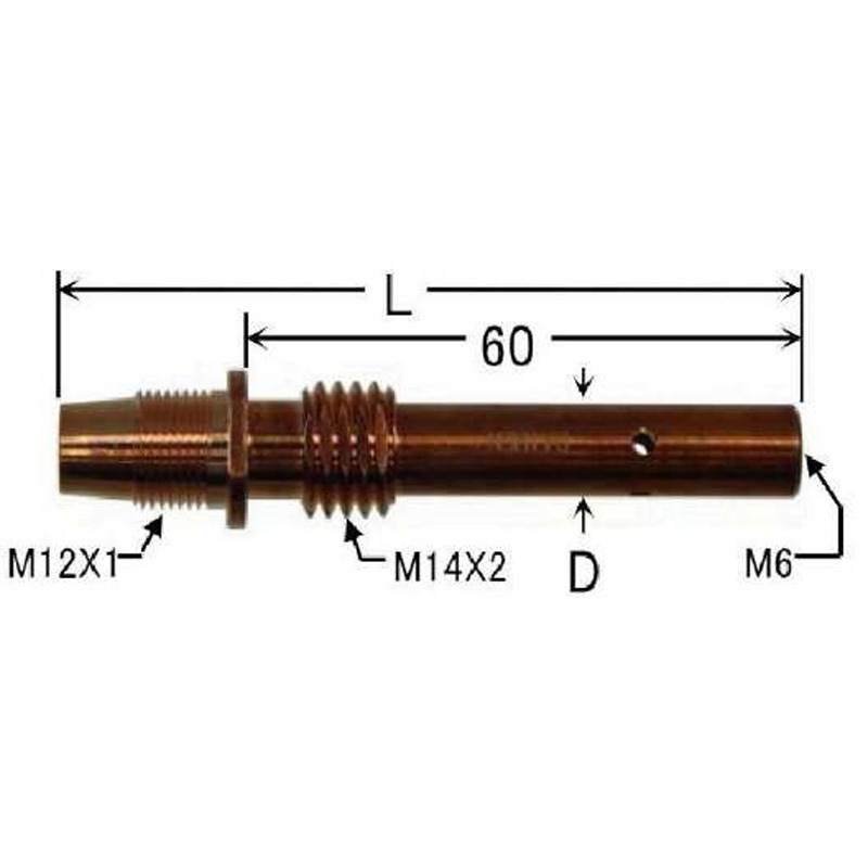 L10606C01 チップボディ ダイヘン 1個 L10606C01