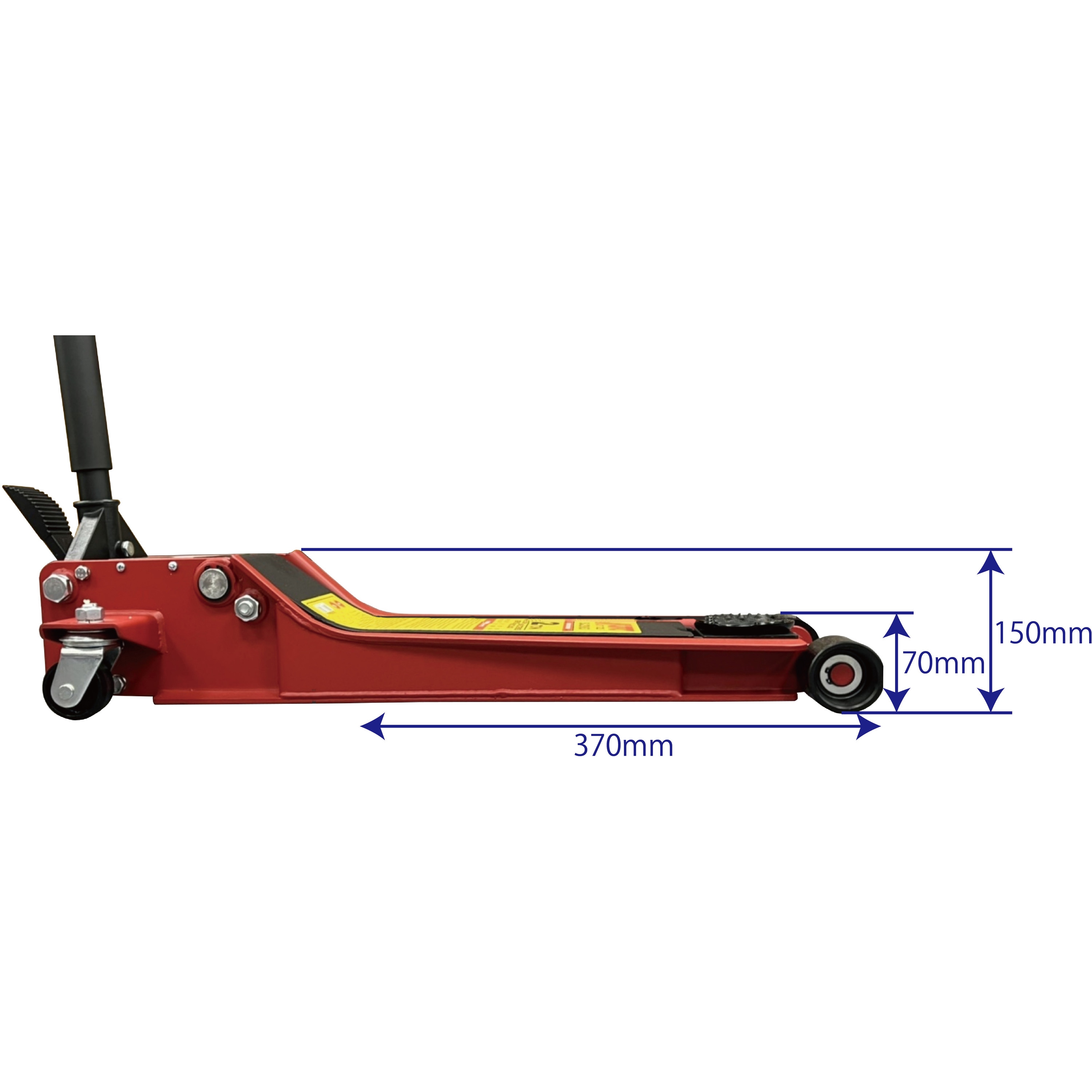JTCSJ2083 低床2tガレージジャッキ 1個 JTC 【通販モノタロウ】