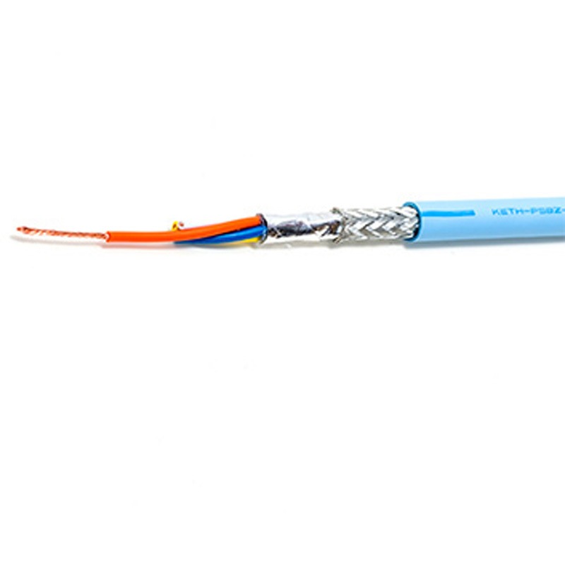 KETH-PSBZ-OMR 22AWGX2P 産業用イ-サネットケ-ブル 倉茂電工 RoHS指令(10物質対応)対応 カテゴリーCat5e