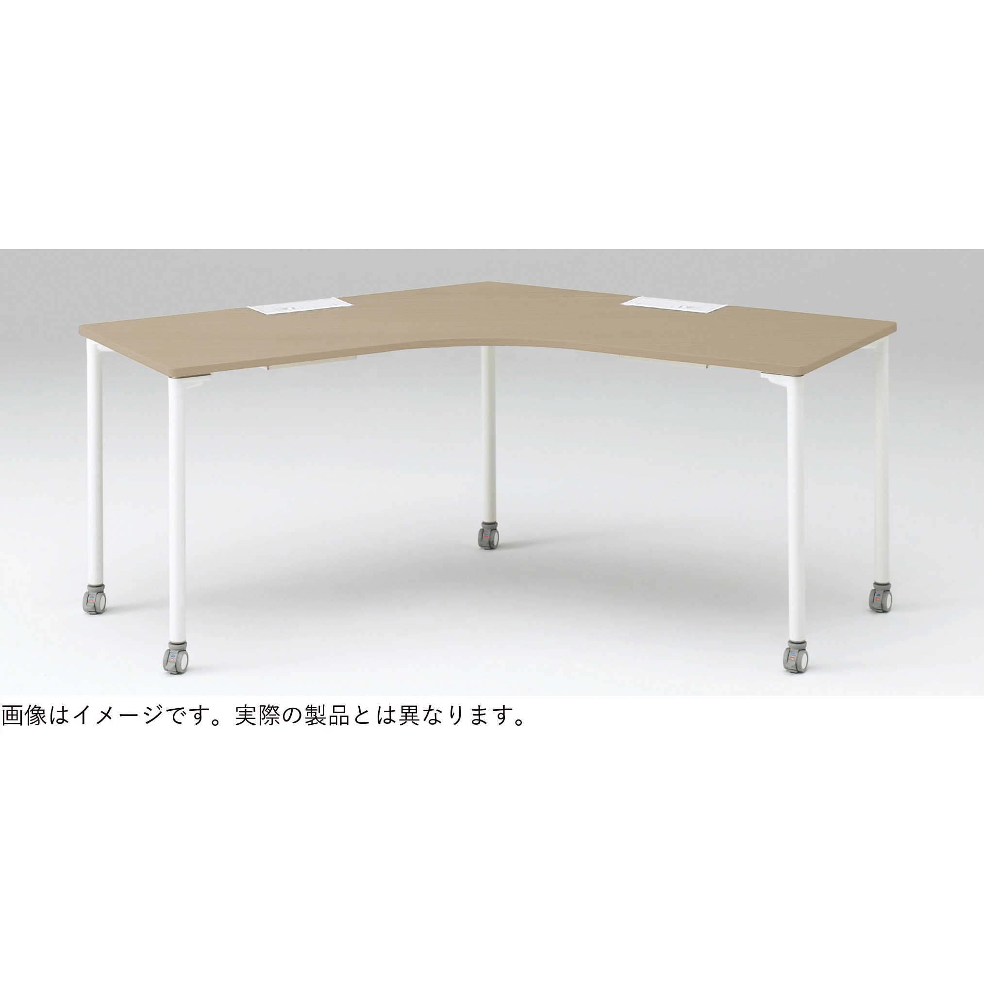 AF-2266SNA-WR アクティブフィールド＜配送時設置サービス付＞ イトーキ メラミン化粧板 高さ720mm幅2064mm奥行1109mm  AF-2266SNA-WR