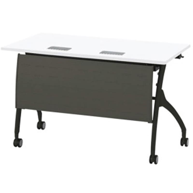 THV-126KWS-E1W9 折りたたみテーブル リリッシュ2 幕板付＜配送時設置サービス付＞ イトーキ ホワイト 高さ700mm幅1200mm奥行600mm  THV-126KWS-E1W9