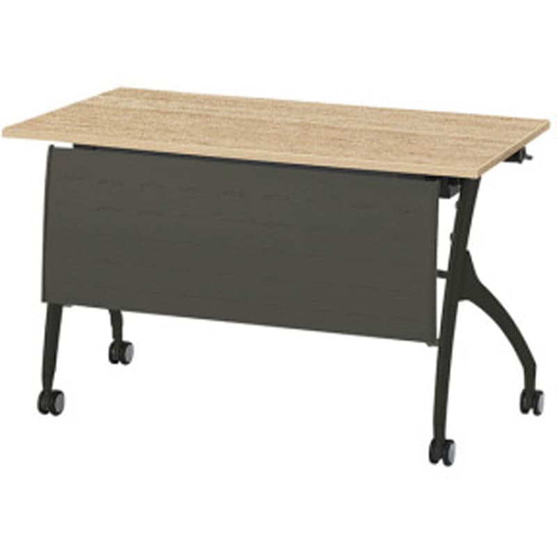 THV-126LNS-E192 折りたたみテーブル リリッシュ2 幕板付＜配送時設置サービス付＞ イトーキ ホワイトオークM 高さ700mm幅1200mm奥行600mm  THV-126LNS-E192