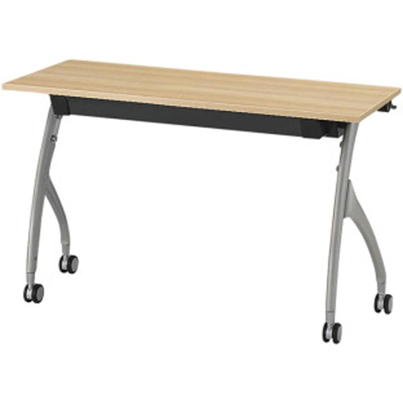 THV-124KNX-92 折りたたみテーブル リリッシュ2＜配送時設置サービス付＞ イトーキ ホワイトオークM 高さ700mm幅1200mm奥行450mm  THV-124KNX-92 47,988円