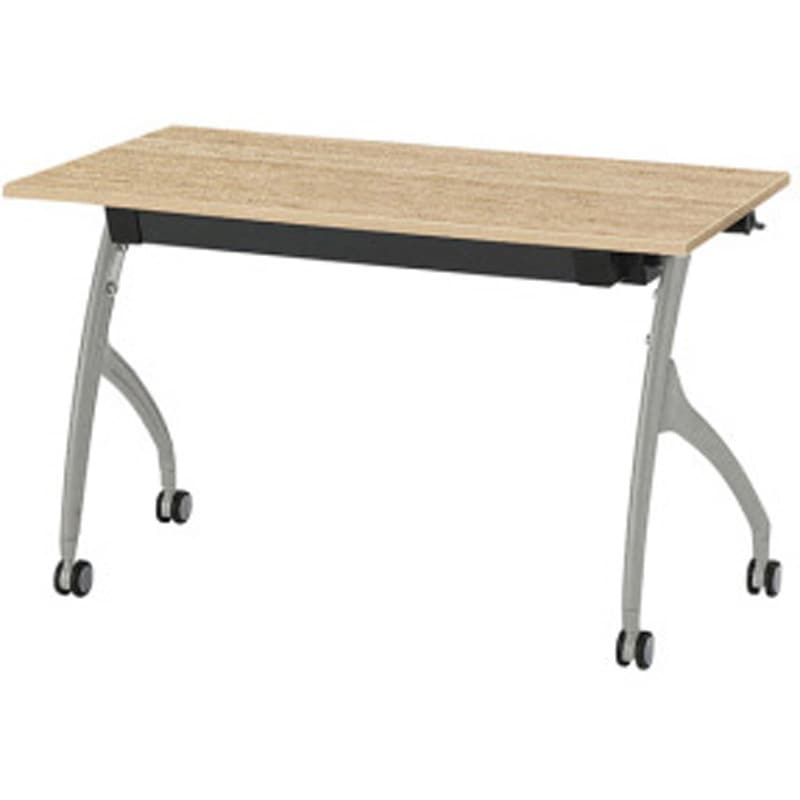 THV-126KNS-92 折りたたみテーブル リリッシュ2＜配送時設置サービス付＞ イトーキ ホワイトオークM 高さ700mm幅1200mm奥行600mm  THV-126KNS-92 57,588円