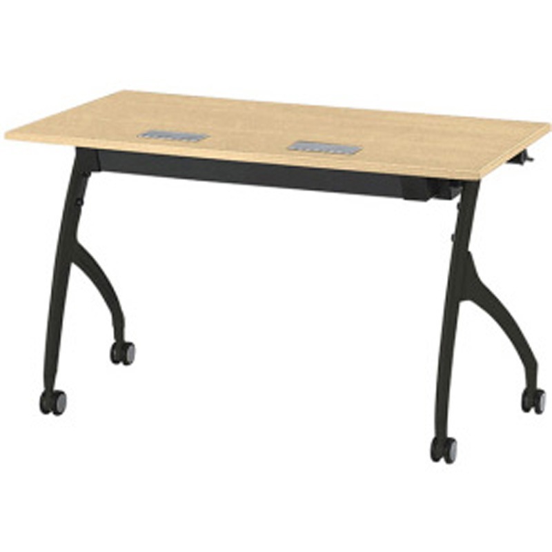 THV-126KWS-192 折りたたみテーブル リリッシュ2＜配送時設置サービス付＞ イトーキ 高さ700mm幅1200mm奥行600mm  THV-126KWS-192