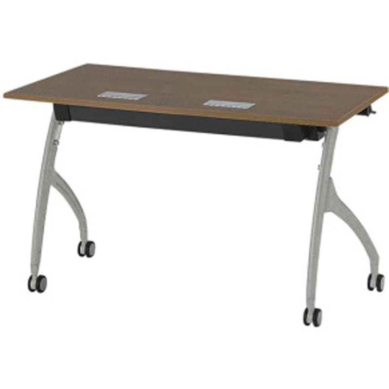 THV-126KWX-82 折りたたみテーブル リリッシュ2＜配送時設置サービス付＞ イトーキ ブラックウォールナットD 高さ700mm幅1200mm奥行600mm  THV-126KWX-82 53,988円