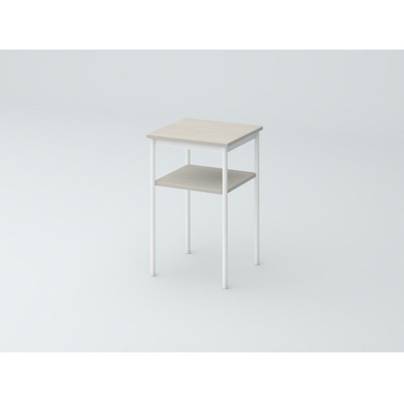 DCR-044TSRTA-WH オリゴテーブル＜配送時設置サービス付＞ イトーキ 高さ720mm幅450mm奥行450mm  DCR-044TSRTA-WH