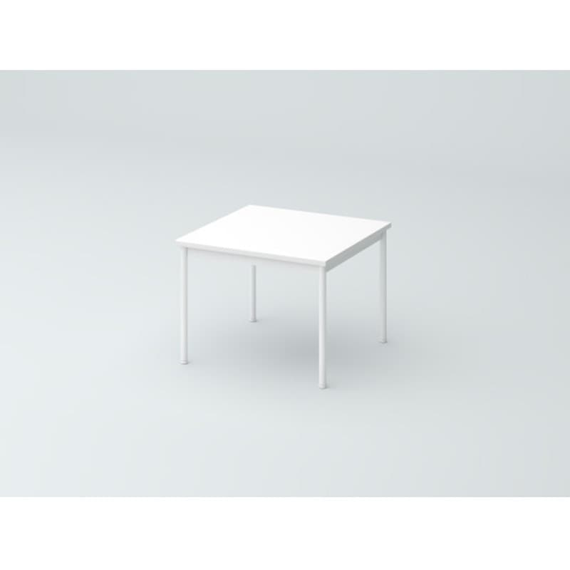 DCR-066LHRTA-WL オリゴテーブル＜配送時設置サービス付＞ イトーキ 高さ450mm幅600mm奥行600mm  DCR-066LHRTA-WL