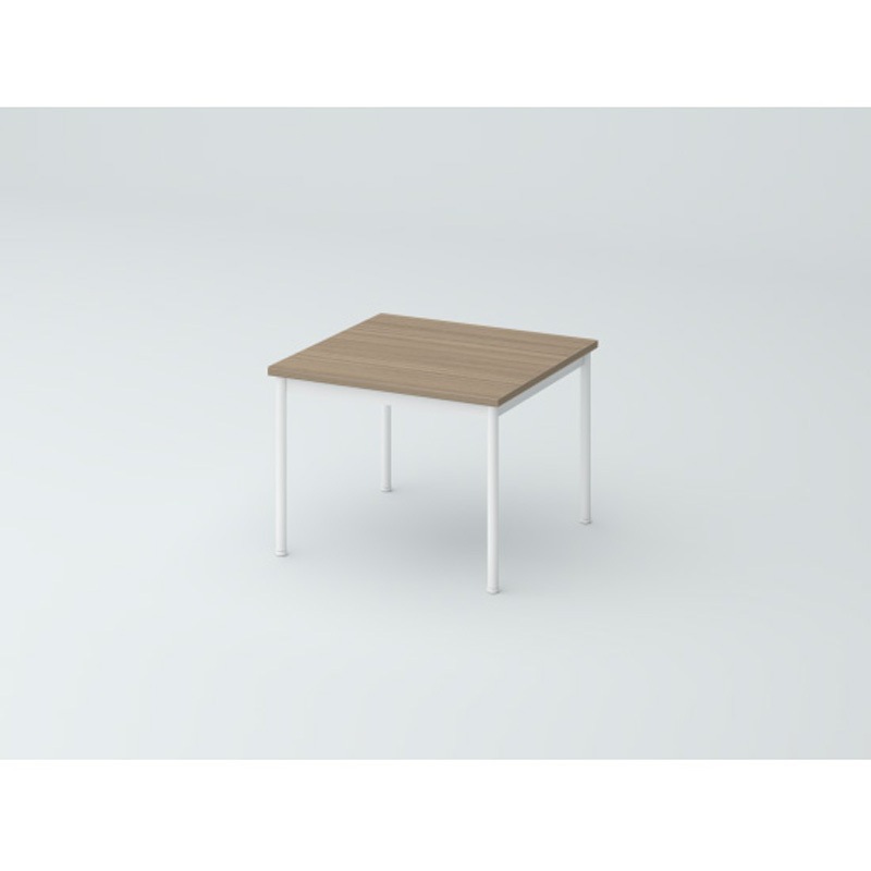 DCR-066LHRTA-WM オリゴテーブル＜配送時設置サービス付＞ イトーキ 高さ450mm幅600mm奥行600mm  DCR-066LHRTA-WM