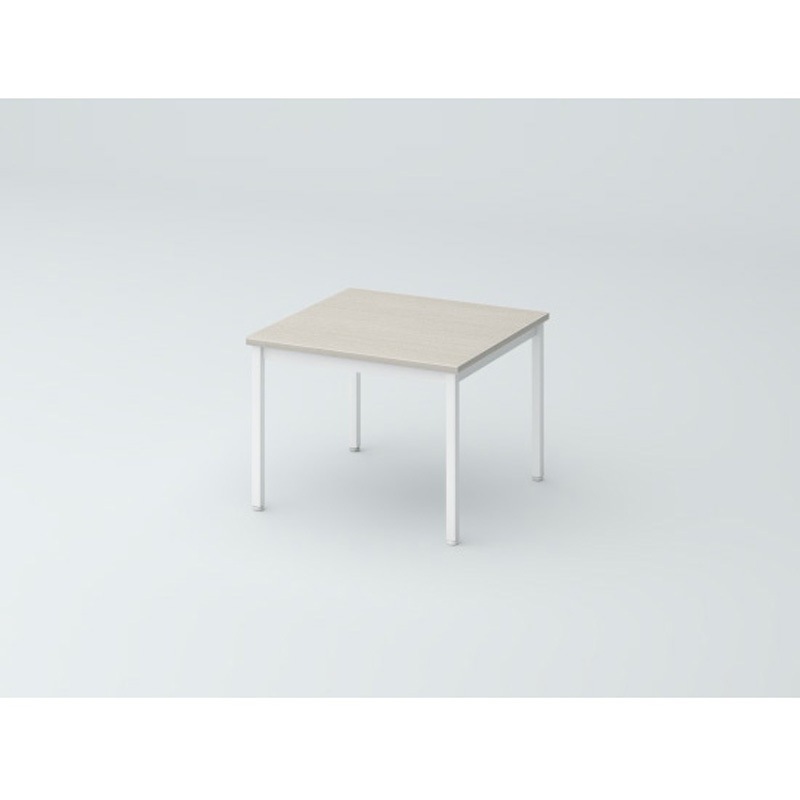 DCR-066LHSTA-WH オリゴテーブル＜配送時設置サービス付＞ イトーキ 高さ450mm幅600mm奥行600mm  DCR-066LHSTA-WH