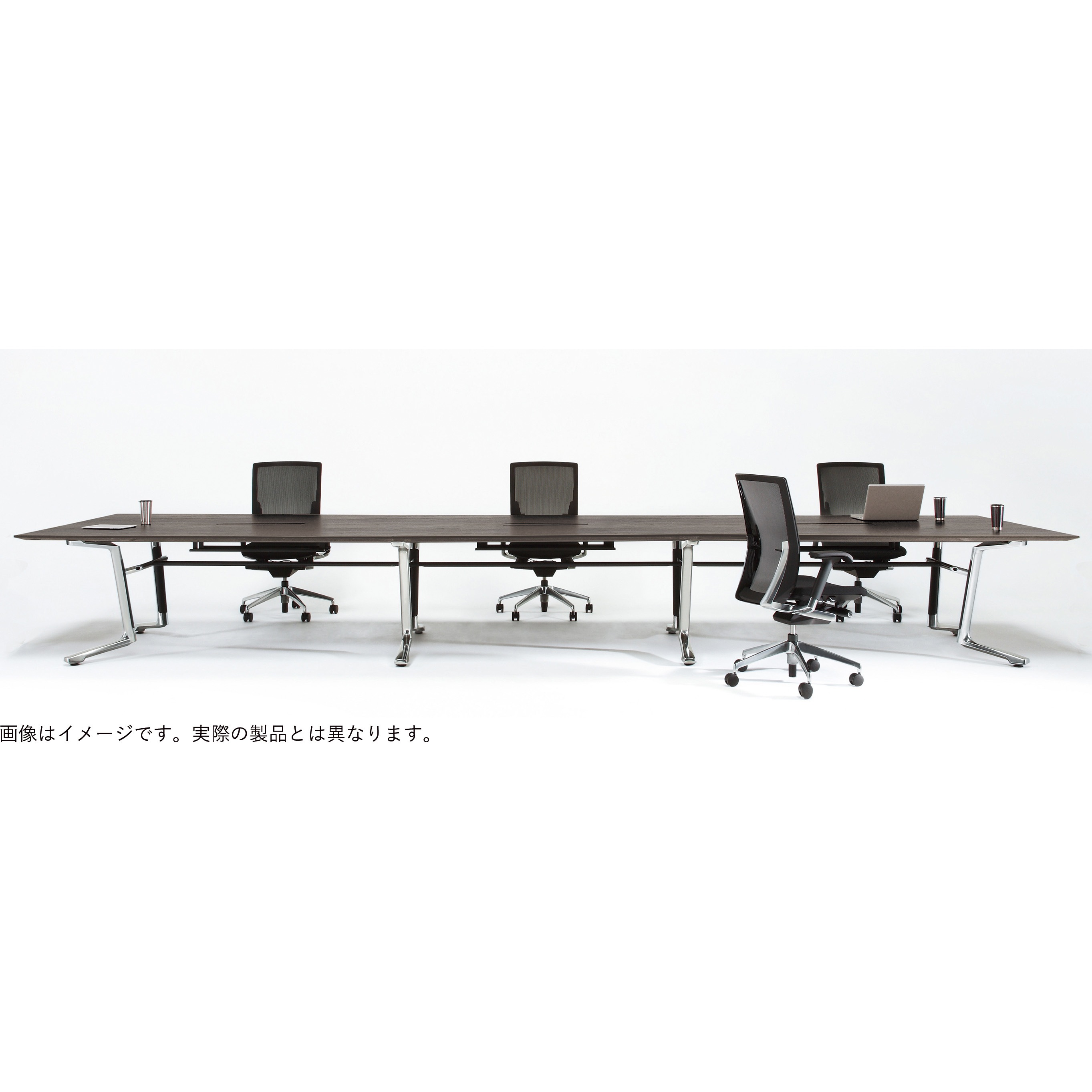 DDF-642BHTN-BTR DFテーブル＜配送時設置サービス付＞ イトーキ アッシュドパインL ホワイト 高さ720mm幅6400mm奥行1200mm